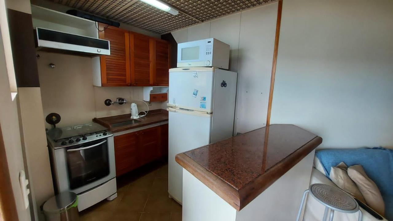 Flat na praia da Barra da Tijuca Rio de Janeiro Bagian luar foto