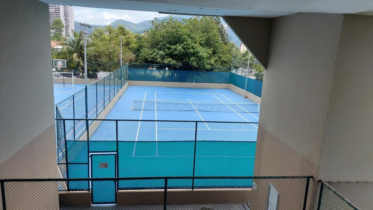 Flat na praia da Barra da Tijuca Rio de Janeiro Bagian luar foto