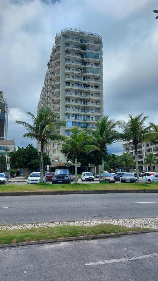 Flat na praia da Barra da Tijuca Rio de Janeiro Bagian luar foto